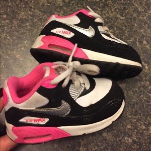 Size 4 Toddler Nike Air Max
